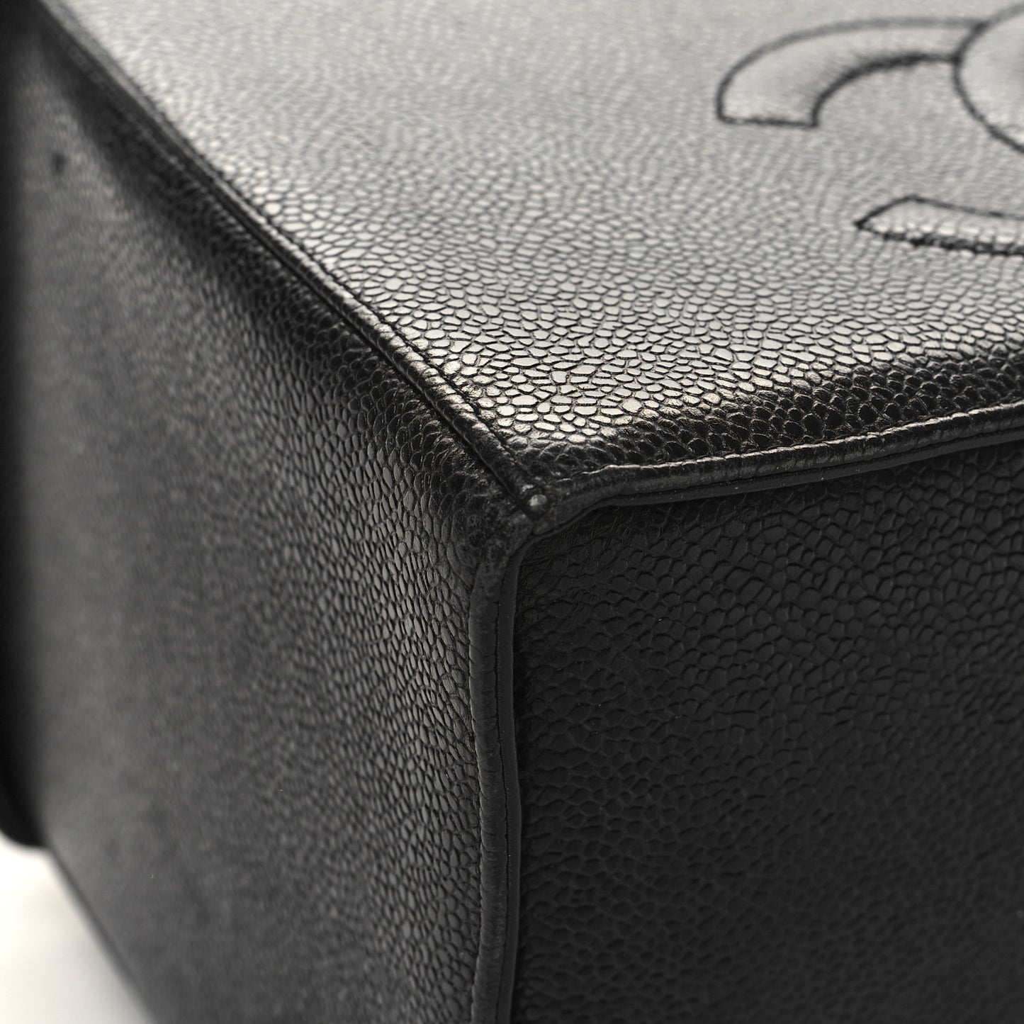 Caviar Vanity Train Case Black