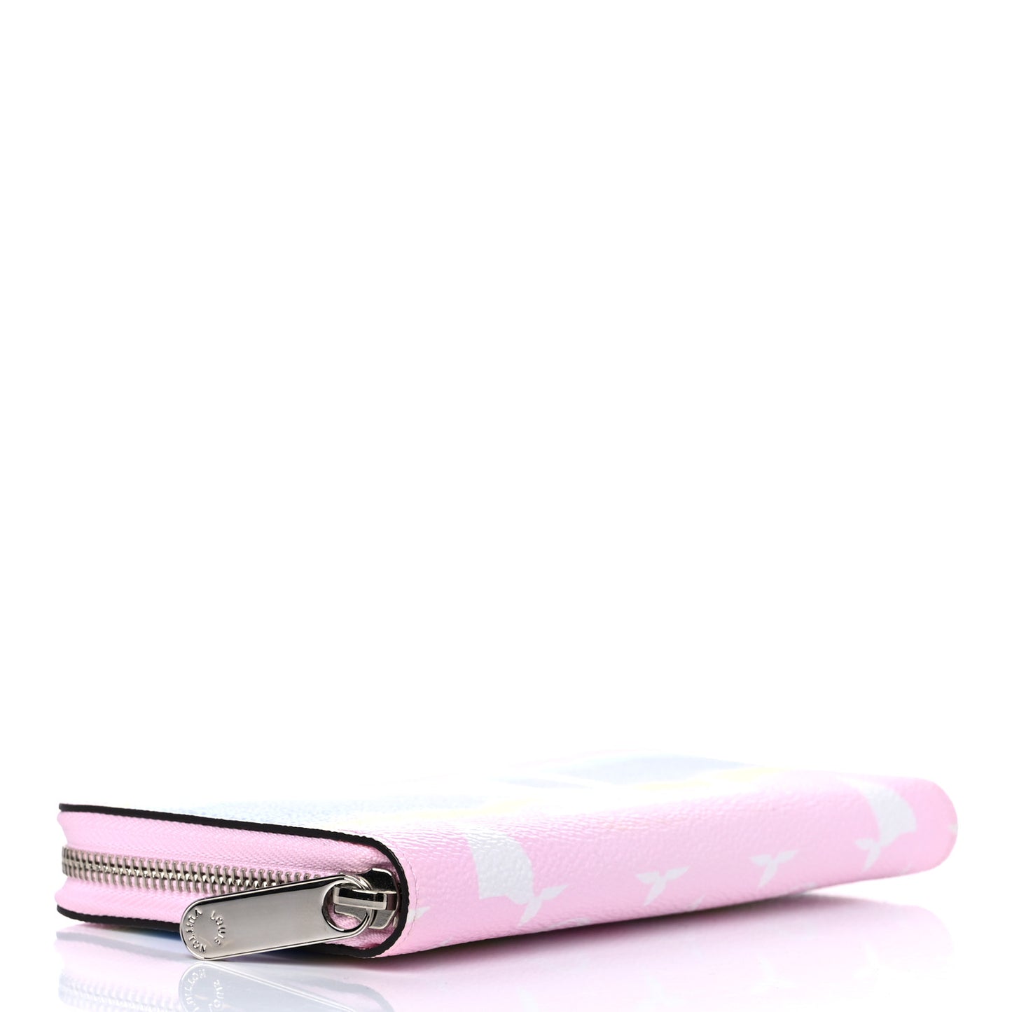 Monogram Escale Zippy Wallet Pastel