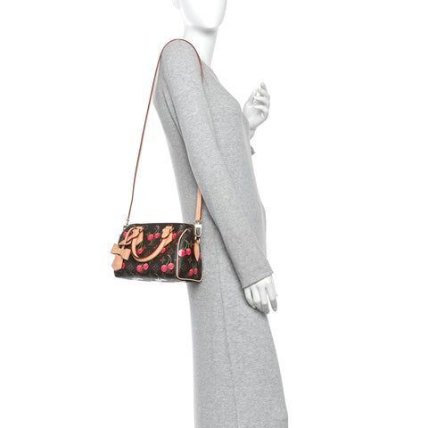 LV X TM Monogram Cerises Speedy Bandouliere 20