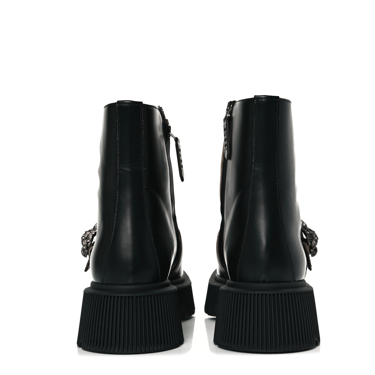 Cordovan Lux Dionysus Hunder Boots 38.5 Black
