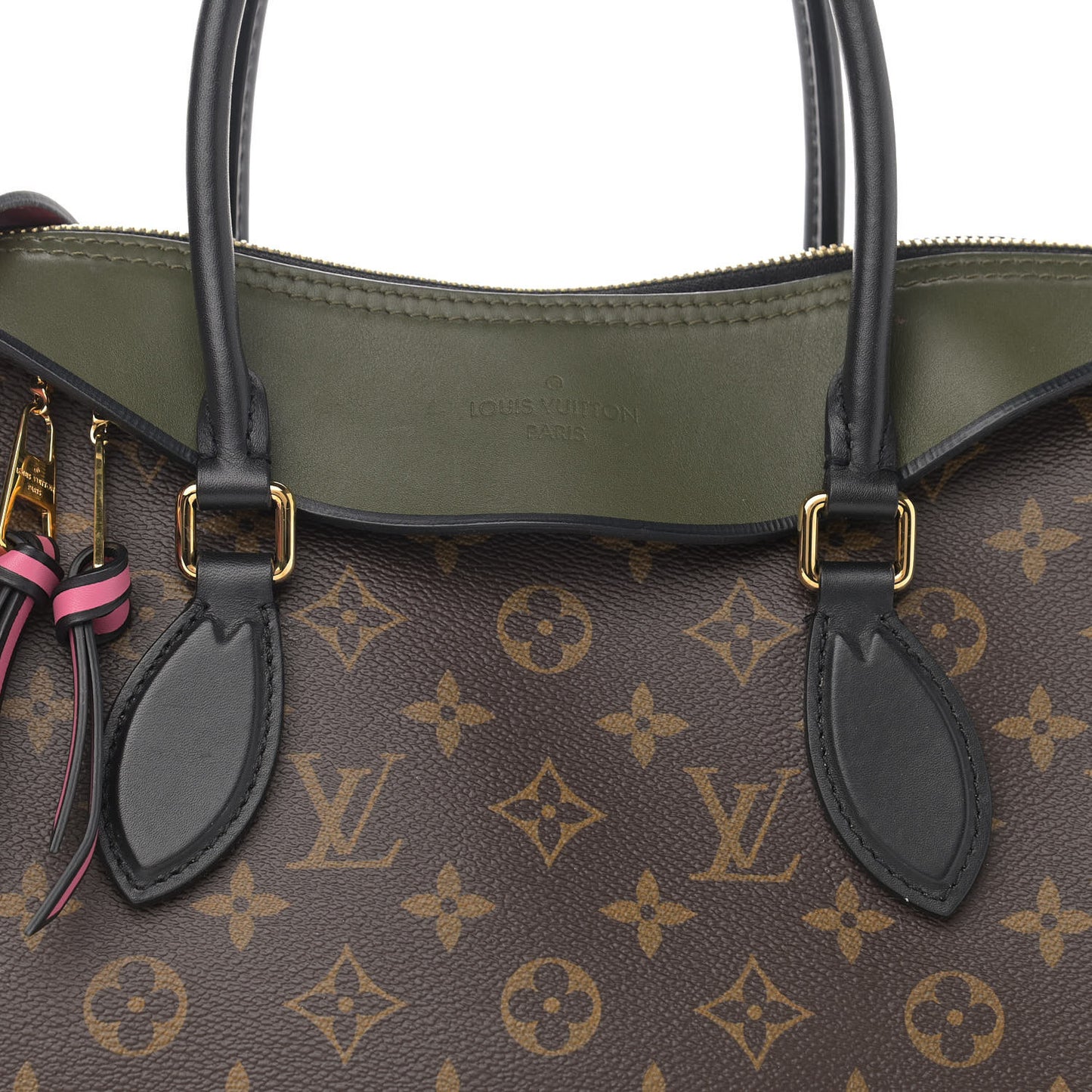 Monogram Tuileries Marine Khaki