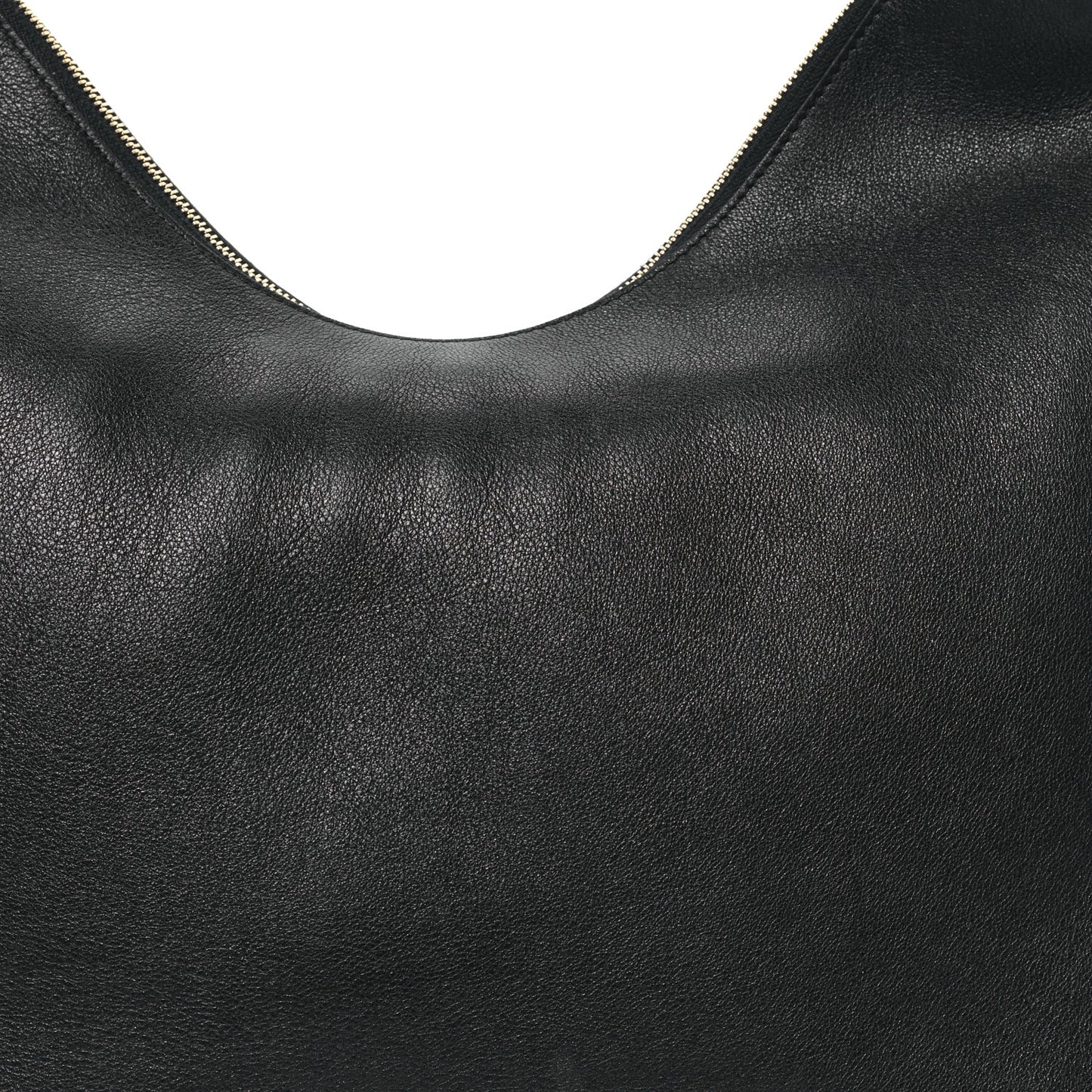 Calfskin Maxi Candy Hobo Black