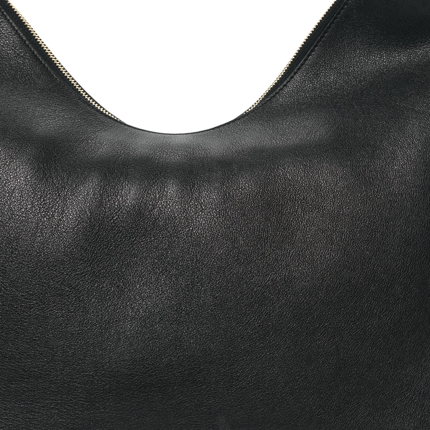Mansur Gavriel Calfskin Maxi Candy Hobo Black 7 of 13