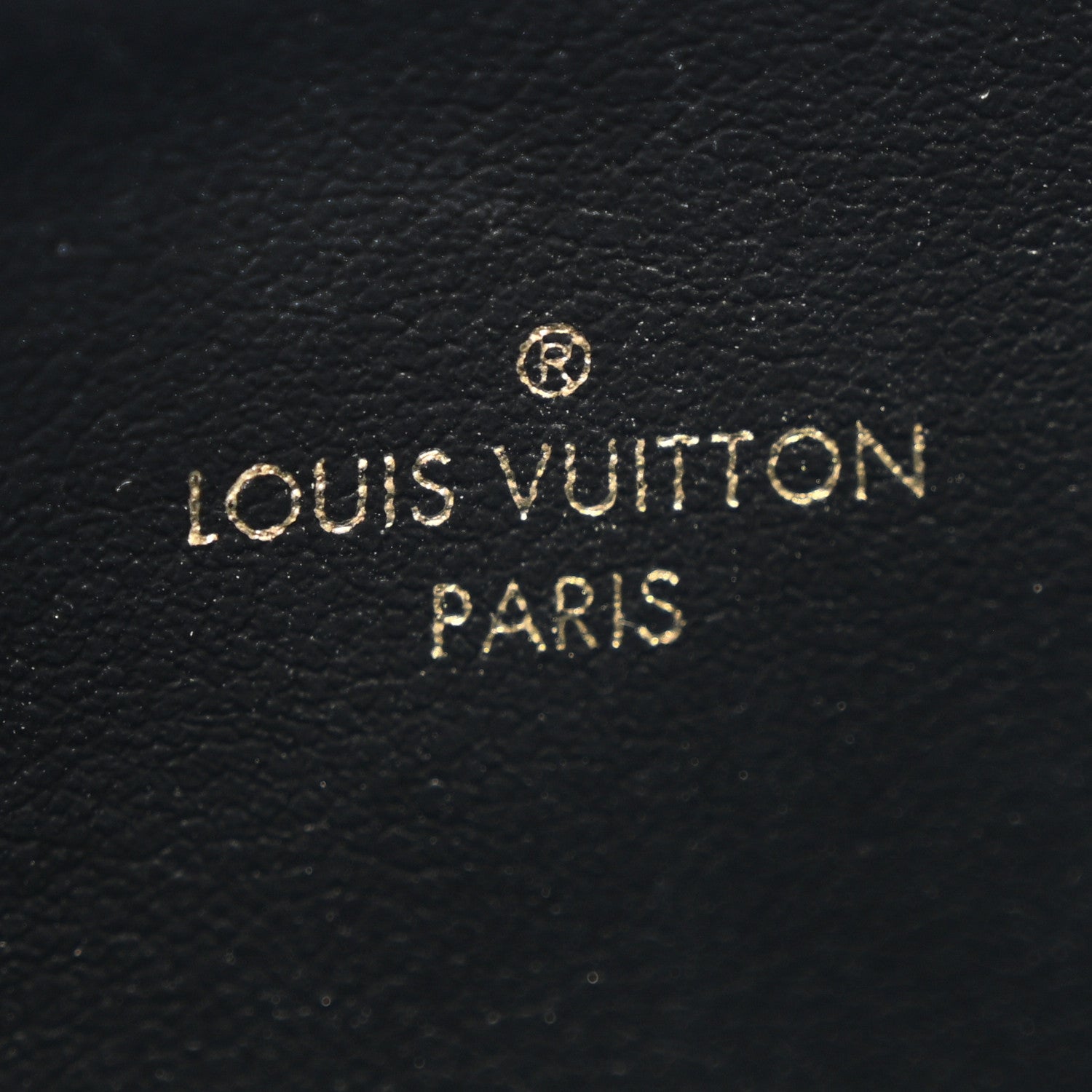 Louis Vuitton Game On Felicie Chain Wallet Zippered Insert Black 6 of 6