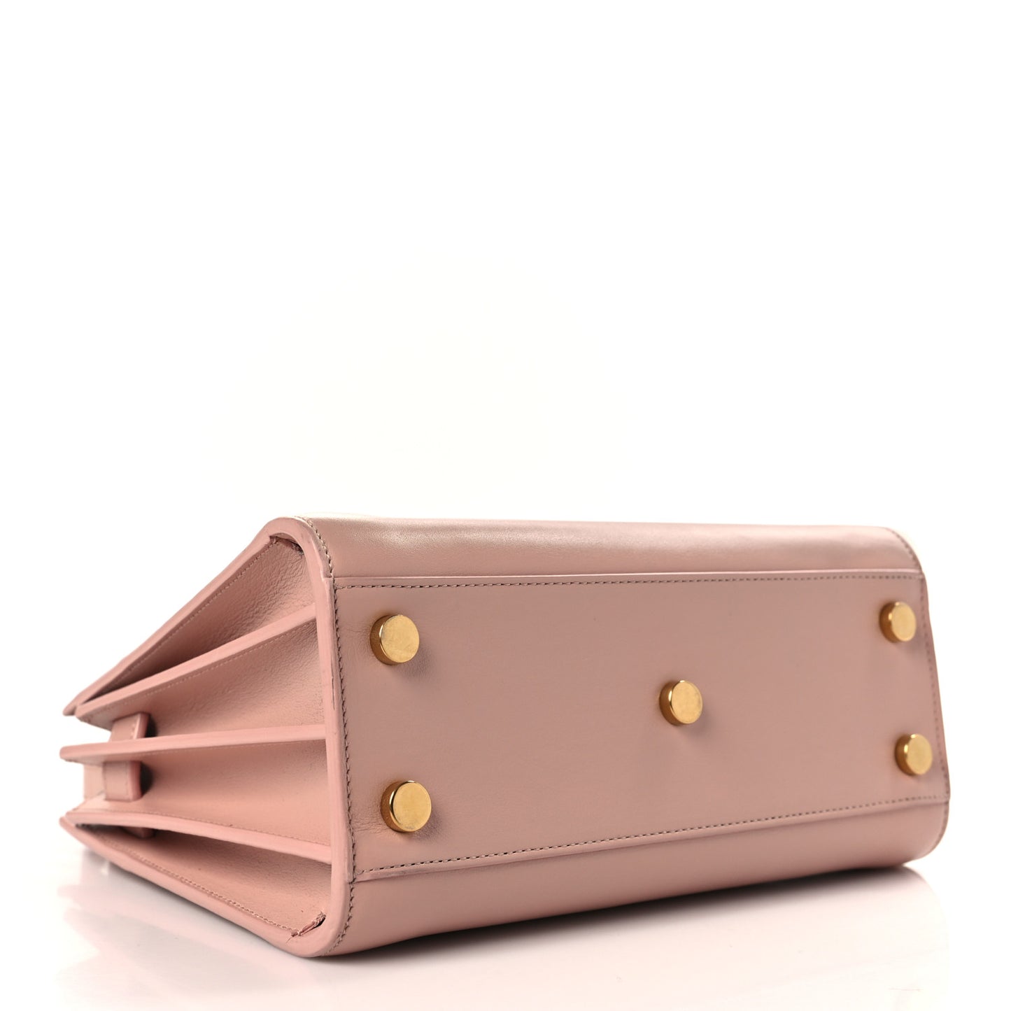 Calfskin Nano Sac De Jour Pale Pink