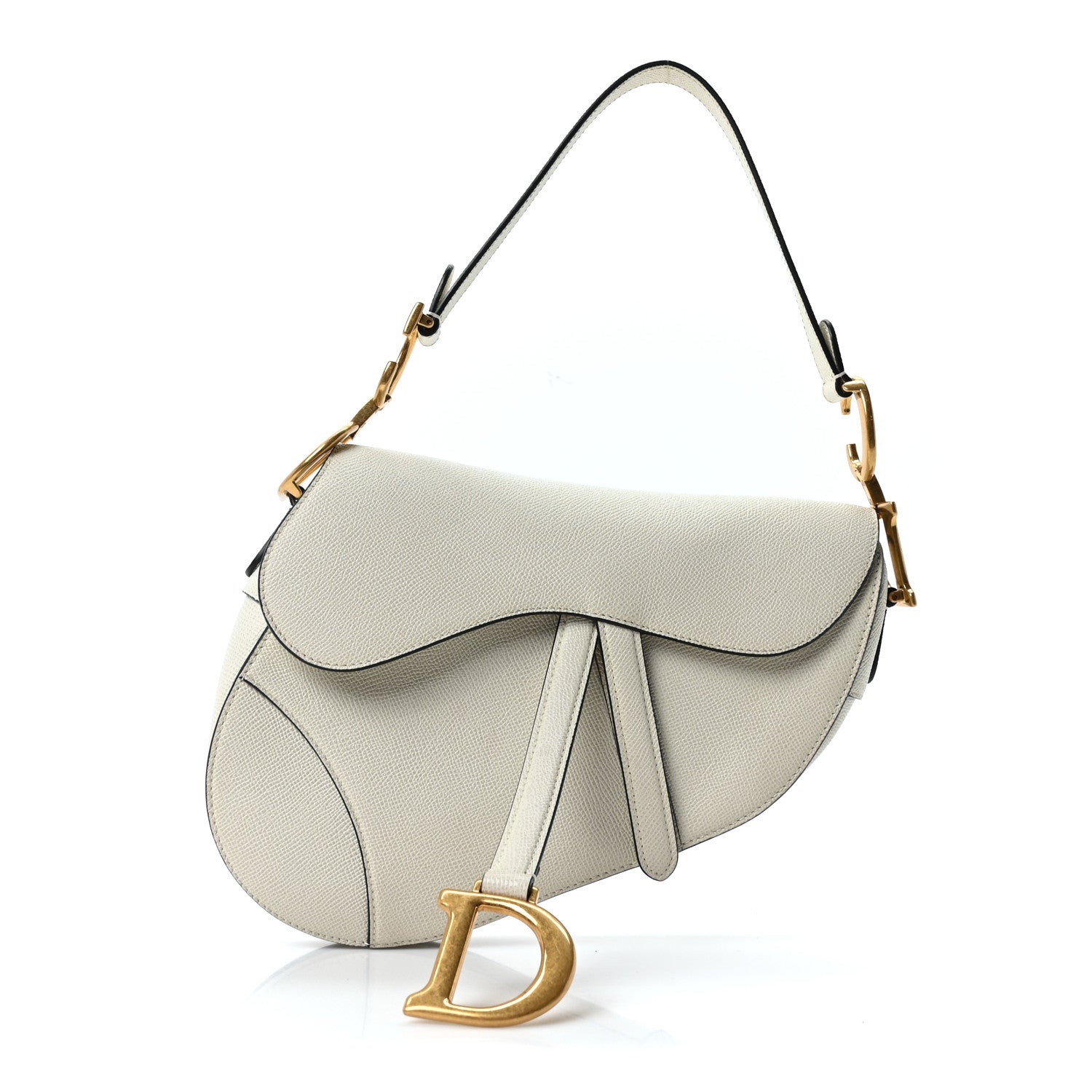 小物 Christian Dior grained calfskin gray Christian Dior Grained