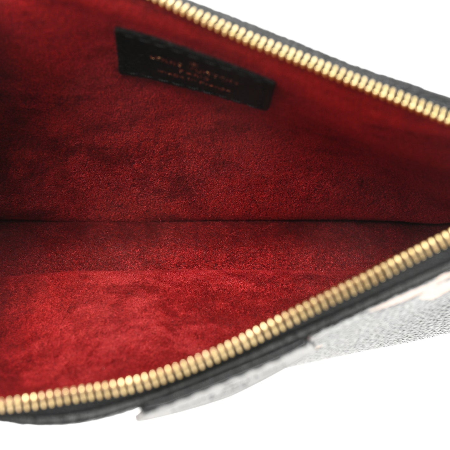 Empreinte Monogram Giant Multi Pochette Accessories Black Beige