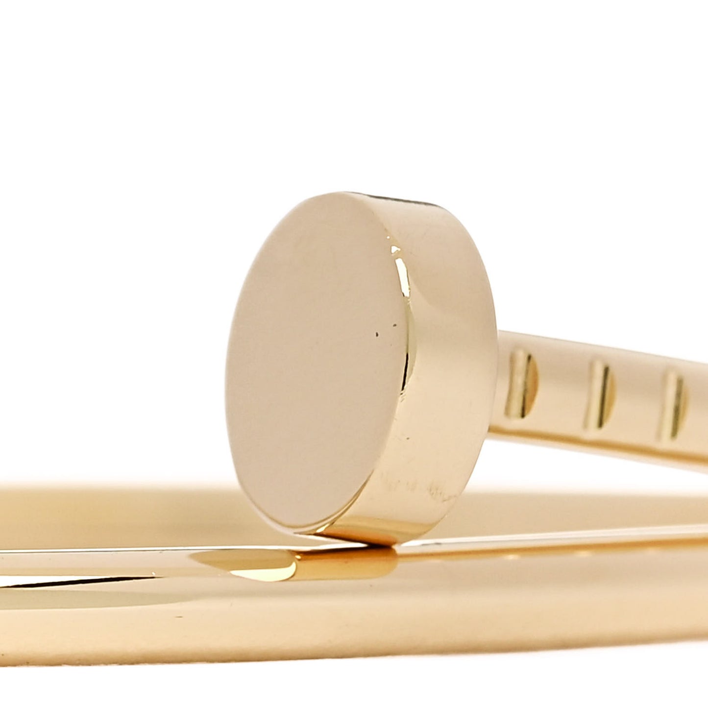 18K Yellow Gold Small Juste Un Clou Bracelet 15