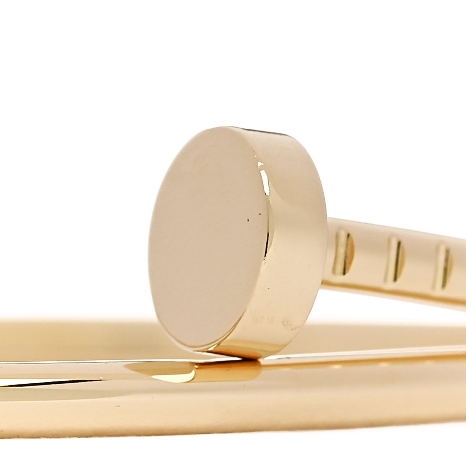 Cartier 18K Yellow Gold Small Juste Un Clou Bracelet 15 3 of 4