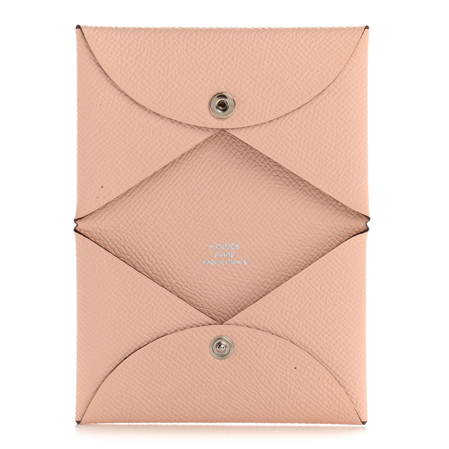 Epsom Calvi Card Case Rose Eglantine