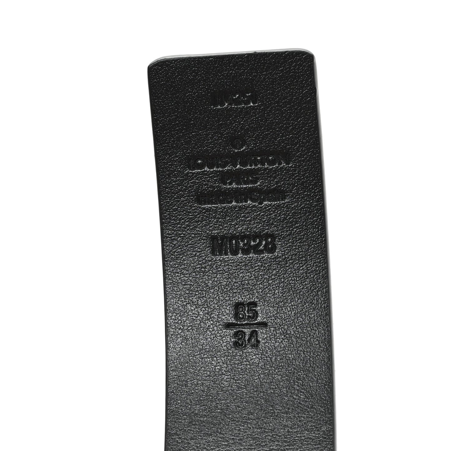 Empreinte 30mm LV Iconic Reversible Belt 85 34 Black