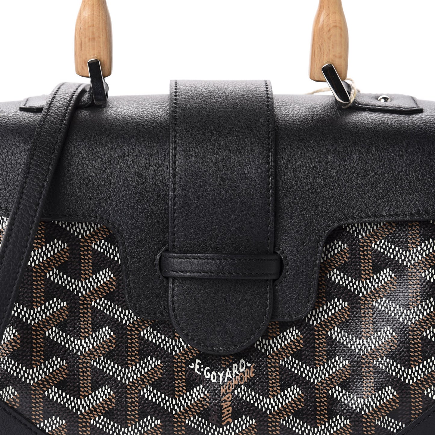 Goyardine Mini Saigon Black