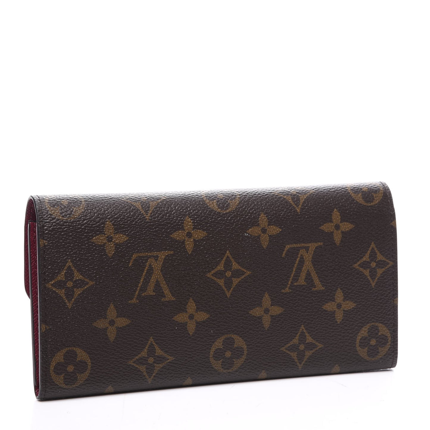 Monogram Emilie Wallet Fuchsia