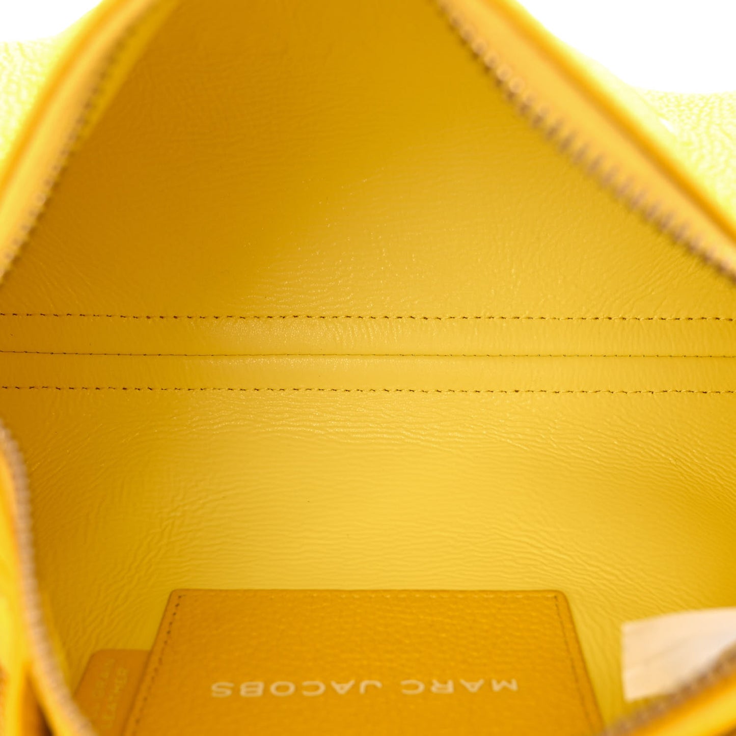 Calfskin The Duffle Bag Yellow