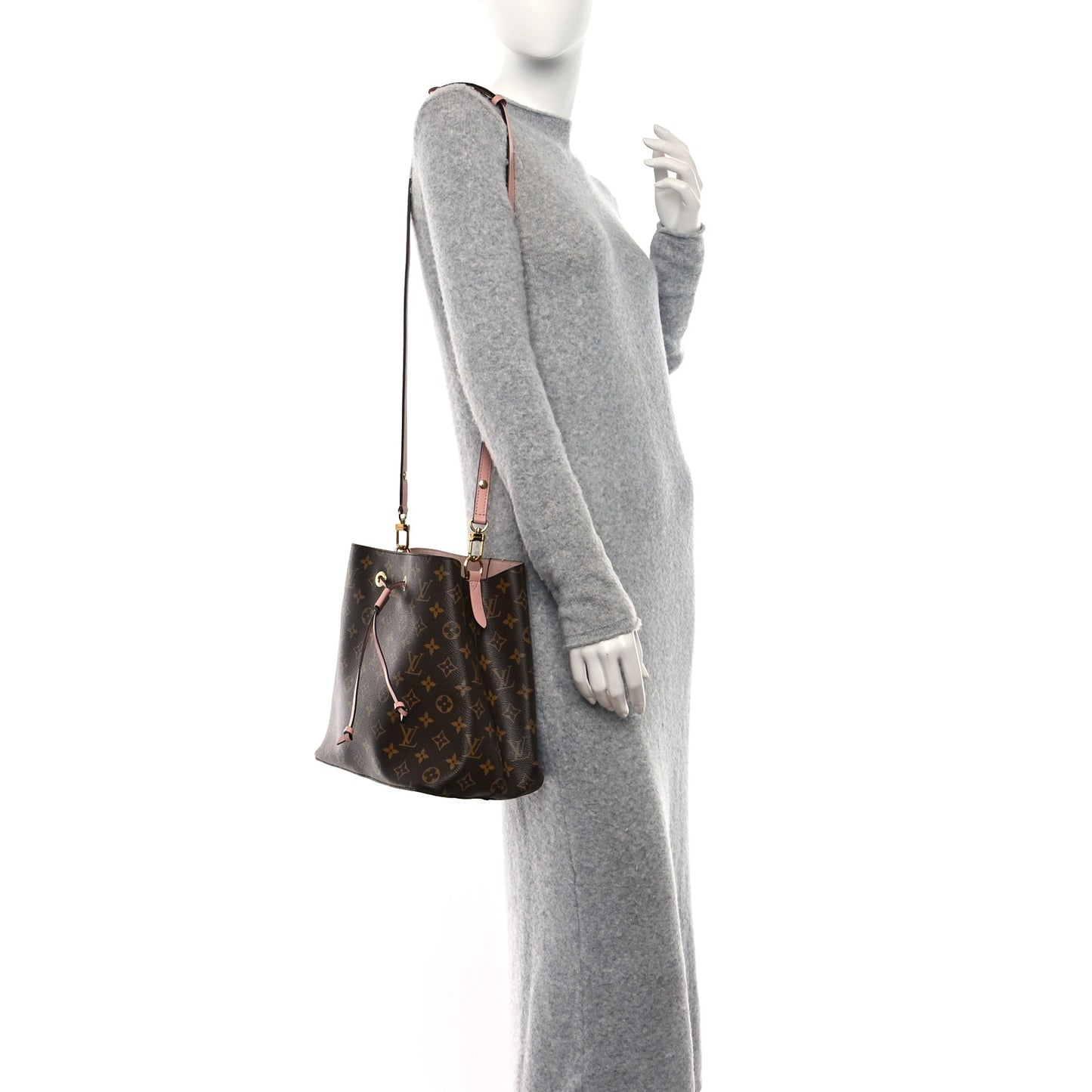 Monogram Neonoe MM Rose Poudre