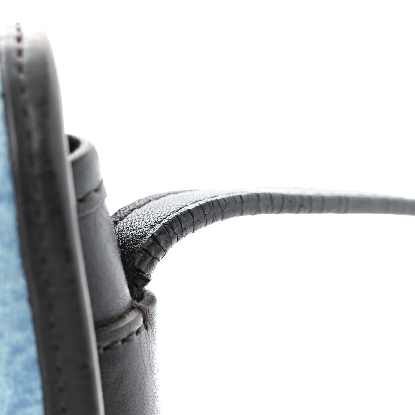 Visetos Small Crossbody Flap Messenger Denim Blue