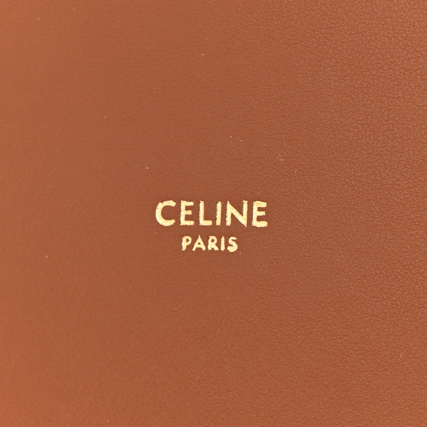 Smooth Calfskin Teen Bucket 16 Tan