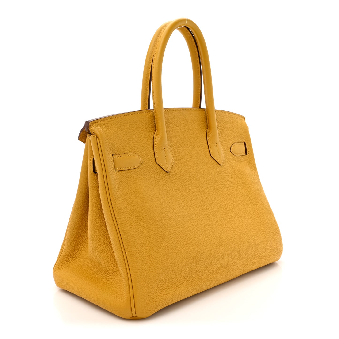 Togo BIRKIN 30 Jaune Ambre