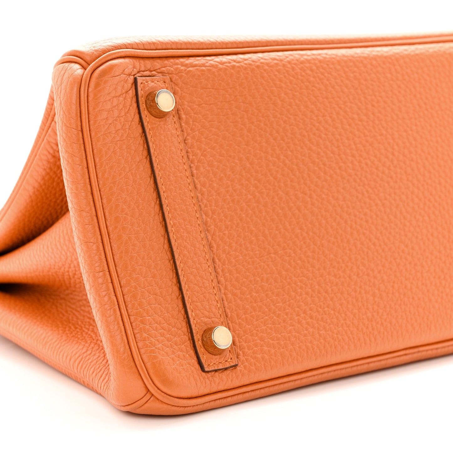 Togo Birkin 30 Orange