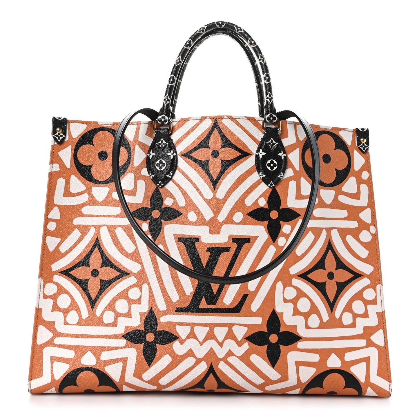 Monogram Giant Crafty Onthego GM Crème Caramel