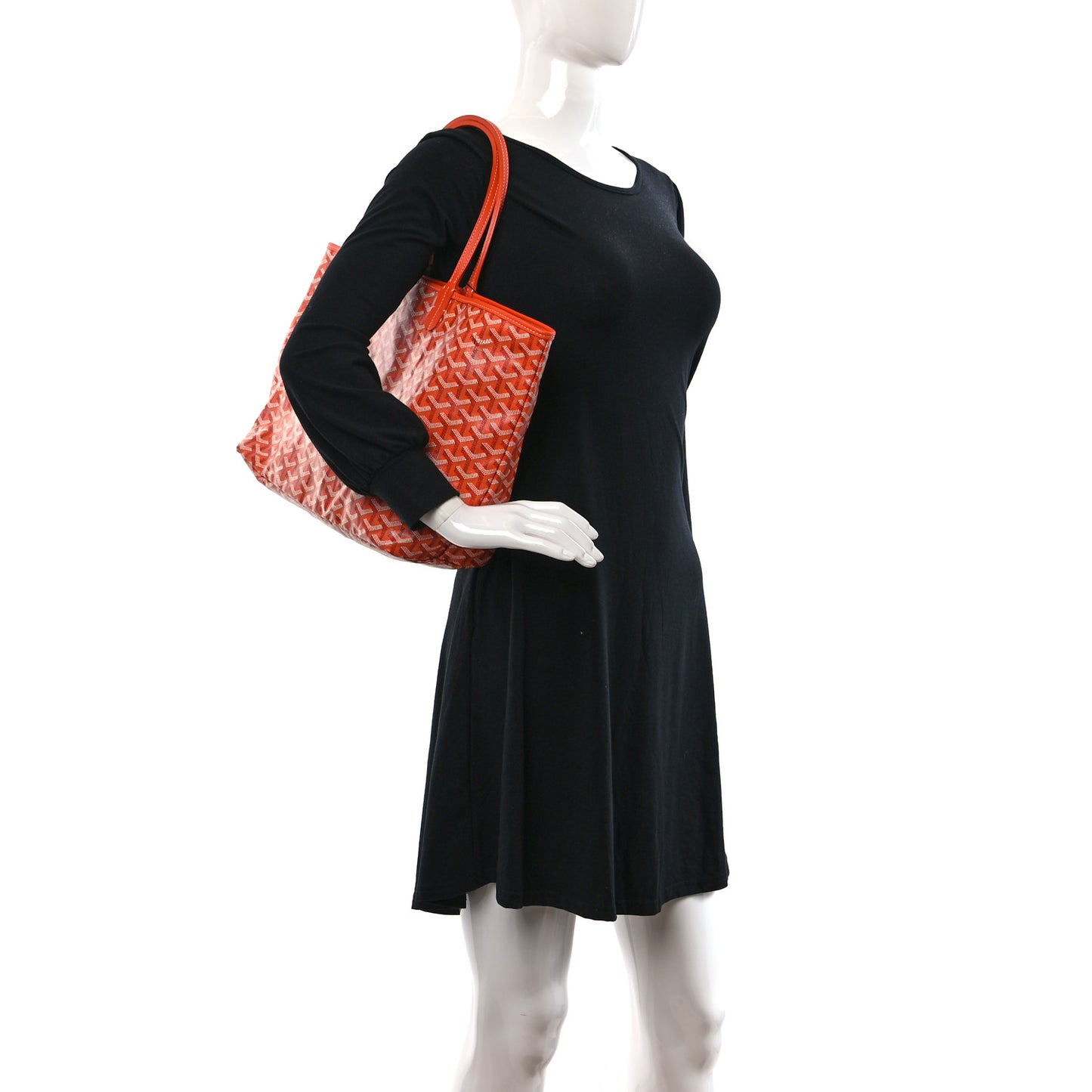 Goyardine Saint Louis PM Orange