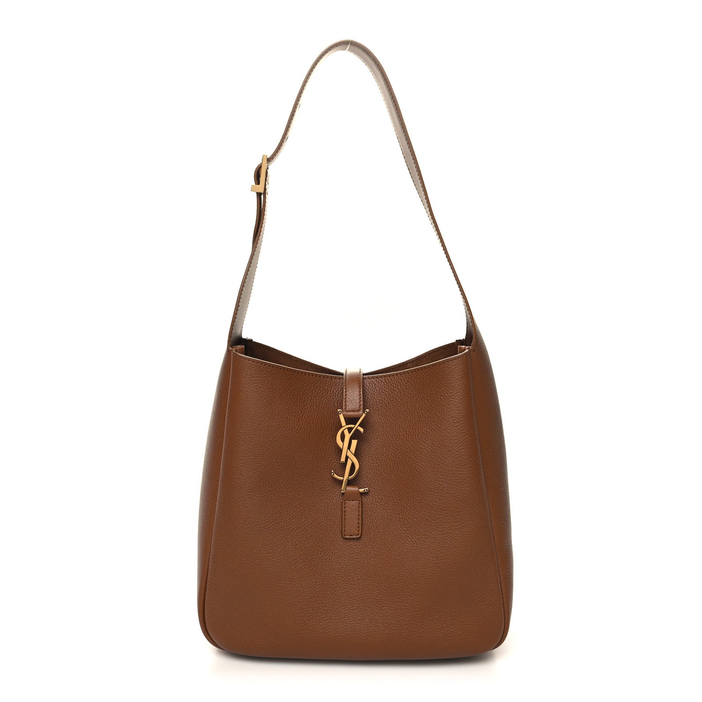 Smooth Calfskin Small Le 5 A 7 Soft Hobo Fox