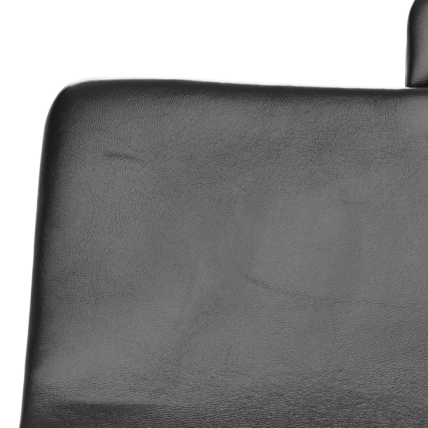 Lambskin Quilted Medium Pillow Crush Flap Black