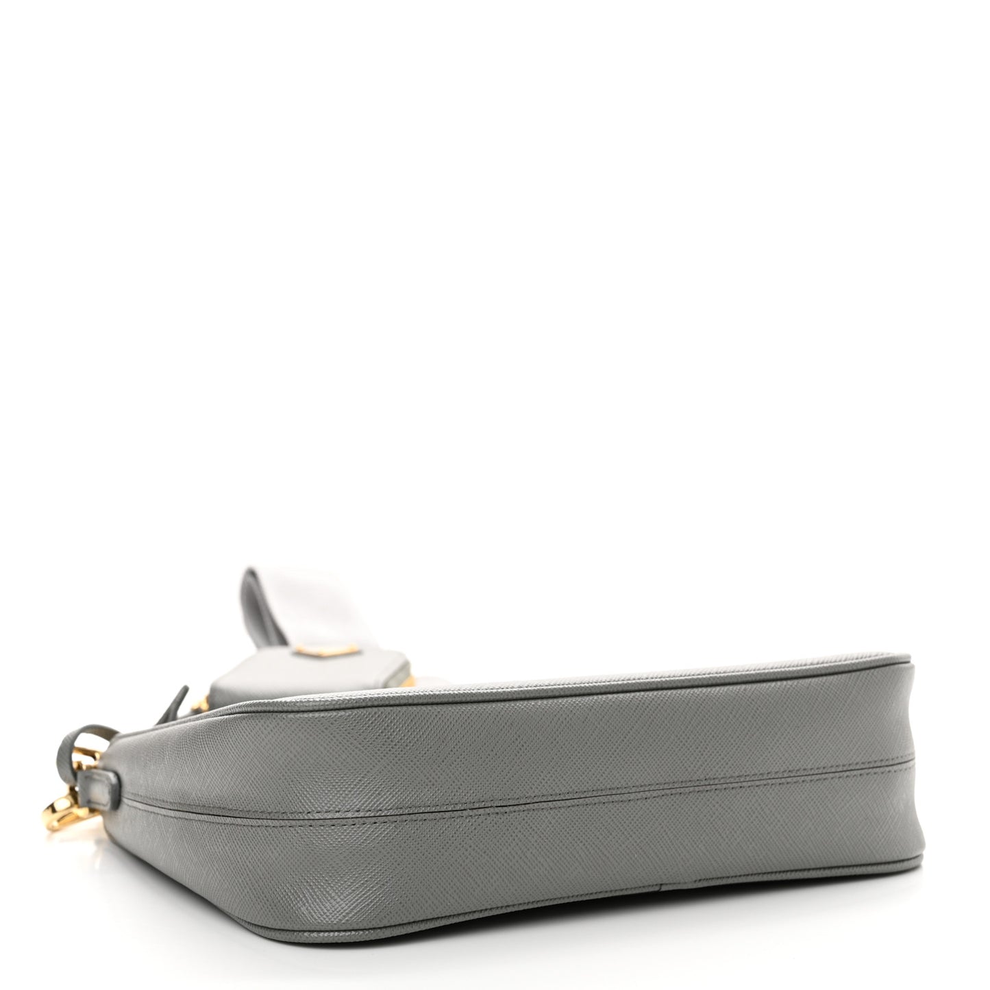 Saffiano Lux Re-Edition 2005 Shoulder Bag Slate