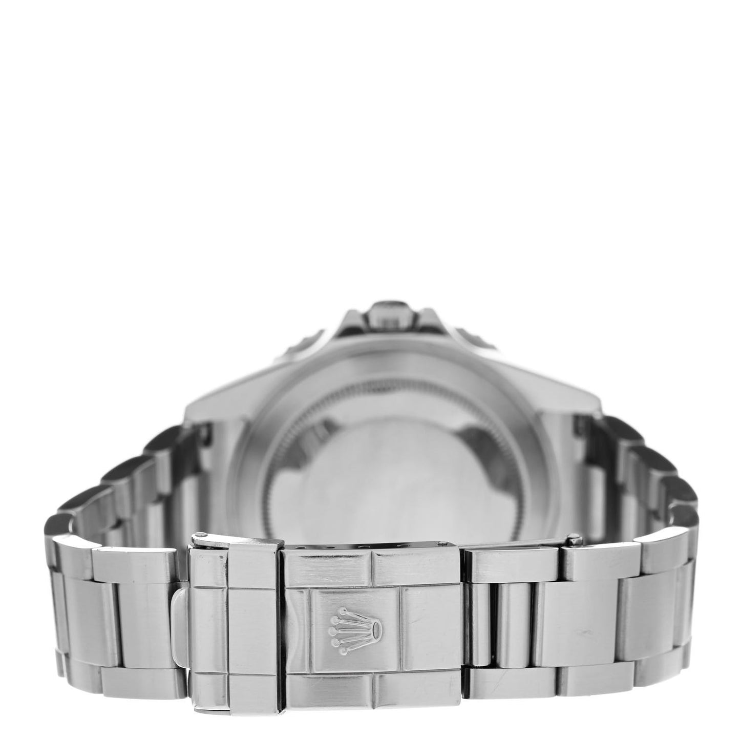 Stainless Steel 40mm Oyster Perpetual Date GMT Master II Watch Black 16710