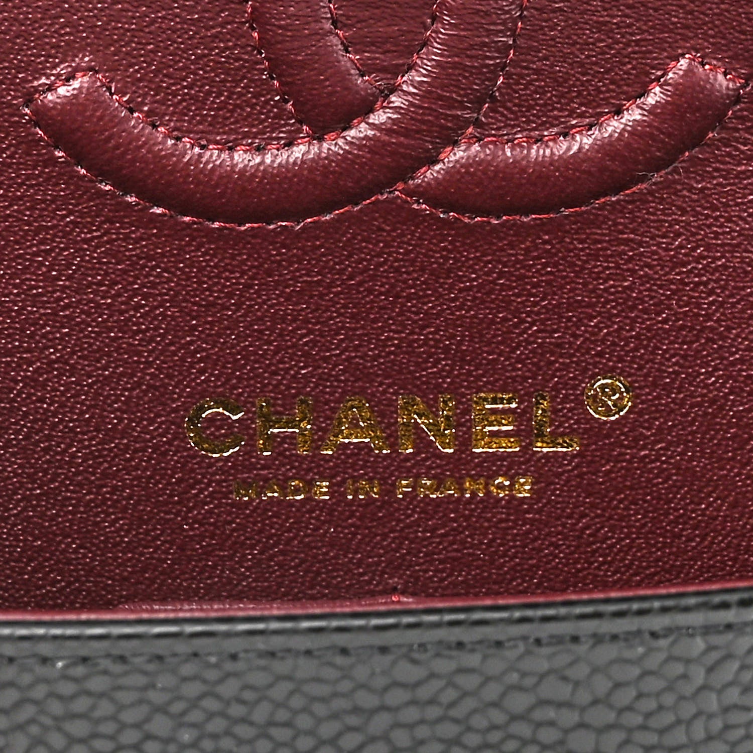 Chanel Caviar Quilted Small Double Flap Black 6 of 10