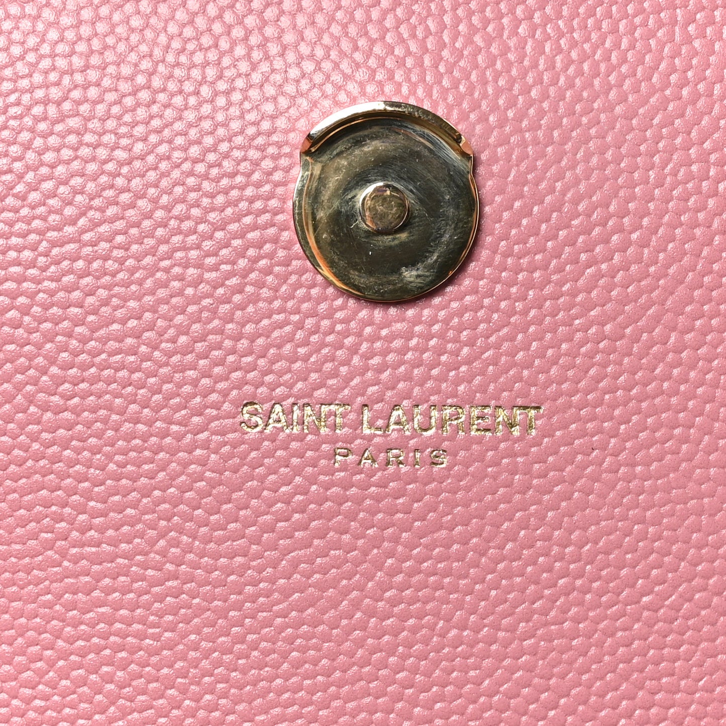 Grain De Poudre Small Classic Monogram Kate Satchel Old Rose