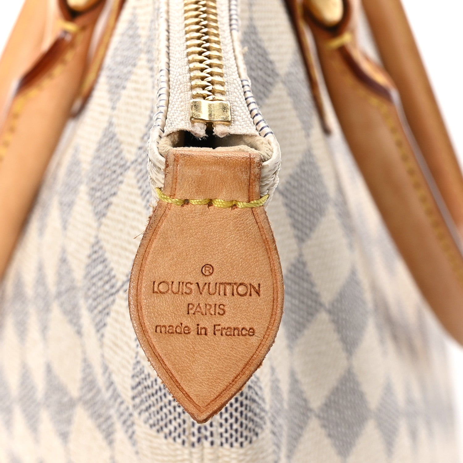 Louis Vuitton Damier Azur Saleya PM 6 of 12