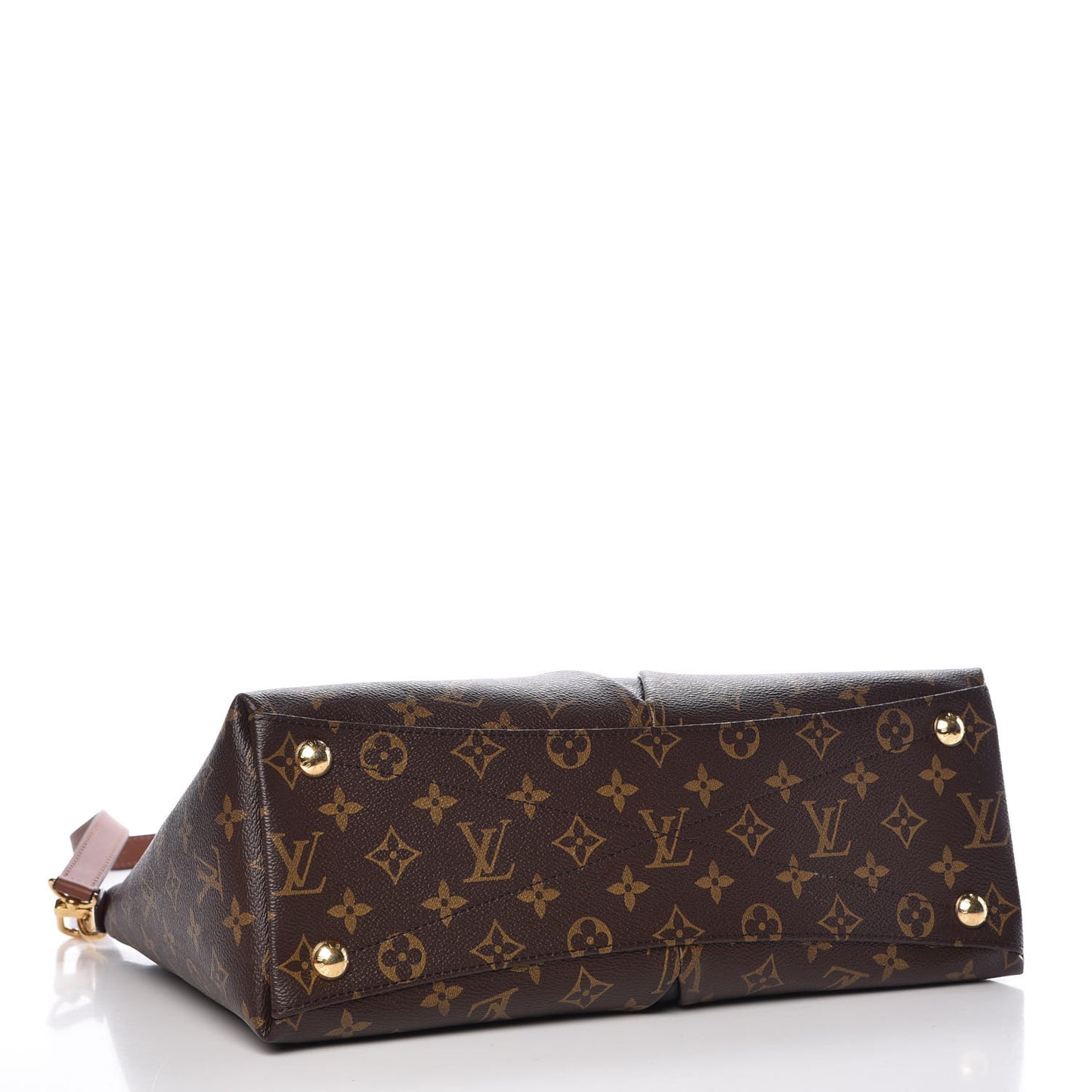 Monogram V Tote MM Black