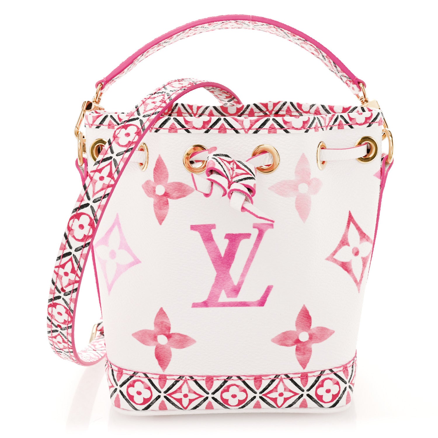 Louis Vuitton Monogram Giant By The Pool Nano Noe Rose 1805568