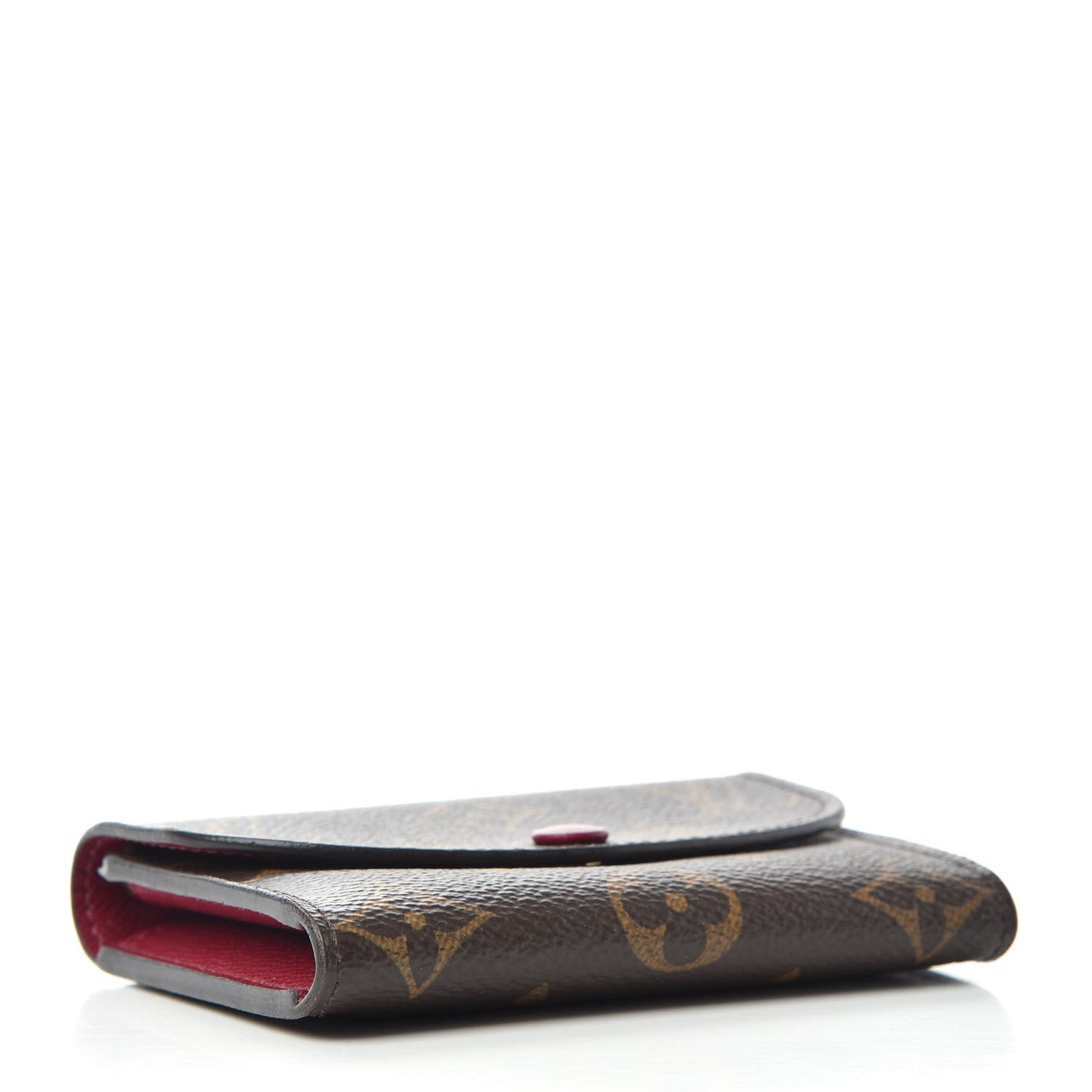 Monogram Rosalie Coin Purse Fuchsia