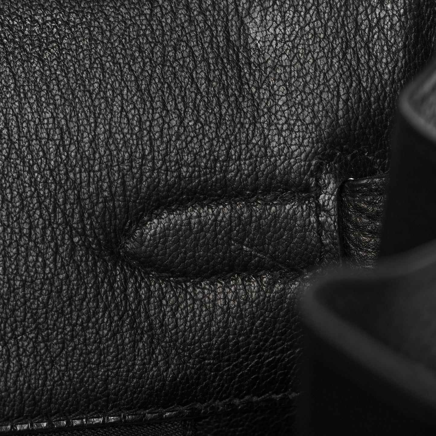 Togo Birkin 35 Black