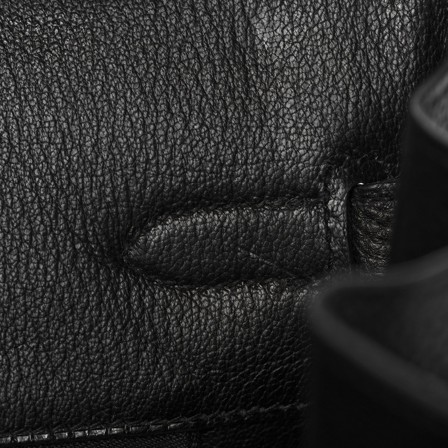 Hermes Togo Birkin 35 Black 23 of 46