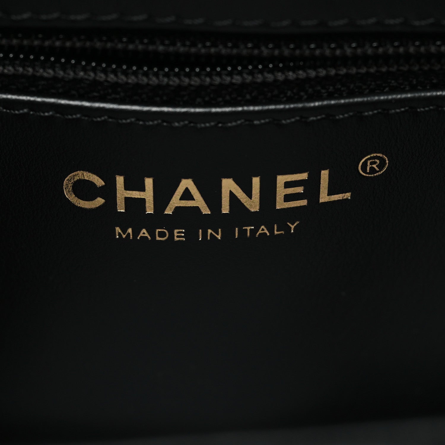 Chanel Shiny Aged Calfskin Quilted Nano Kelly Shopper Black 6 of 10