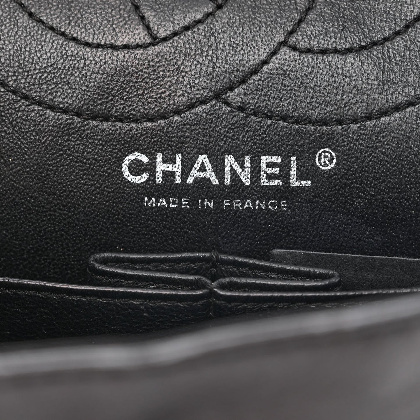Aged Calfskin Quilted 2.55 Reissue 226 Flap Black