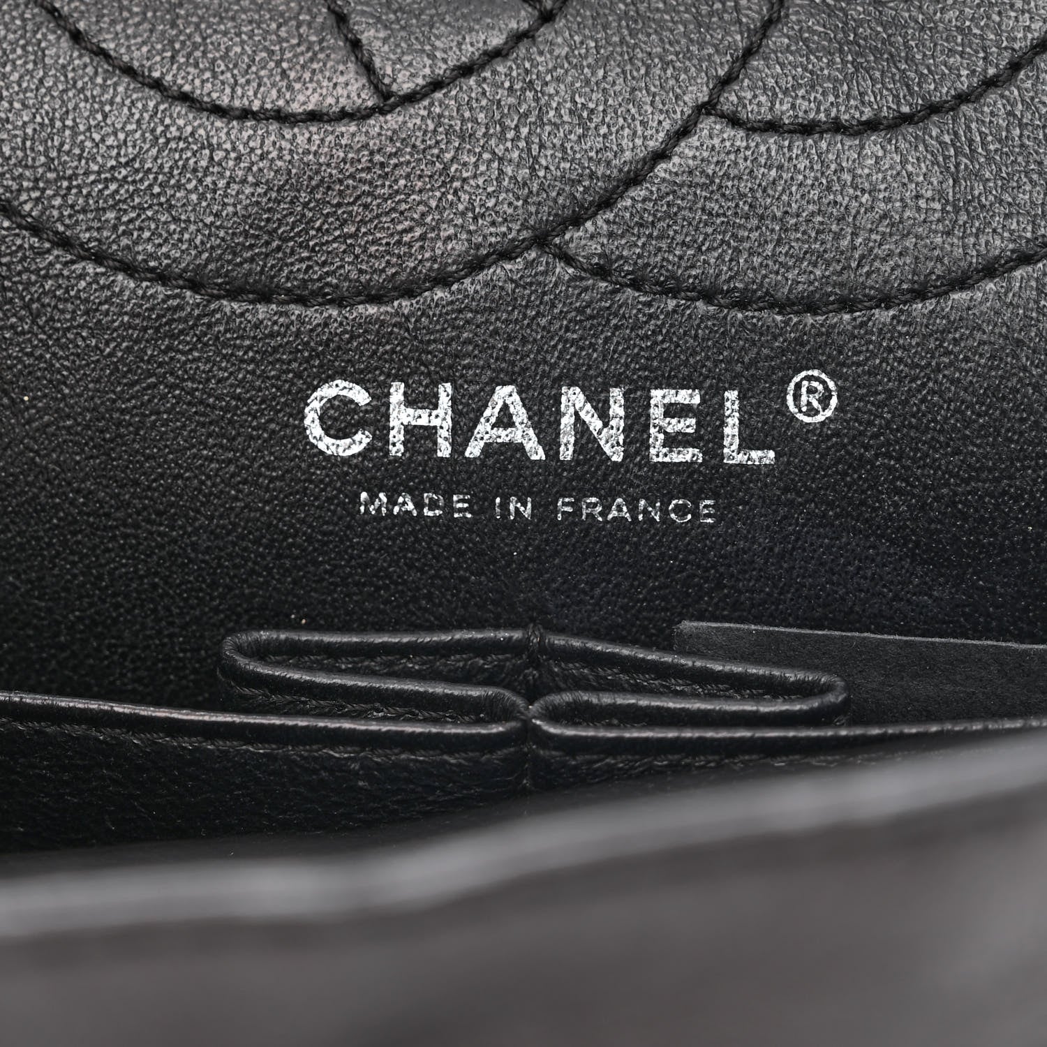 Chanel Aged Calfskin Quilted 2.55 Reissue 226 Flap Black 6 of 14