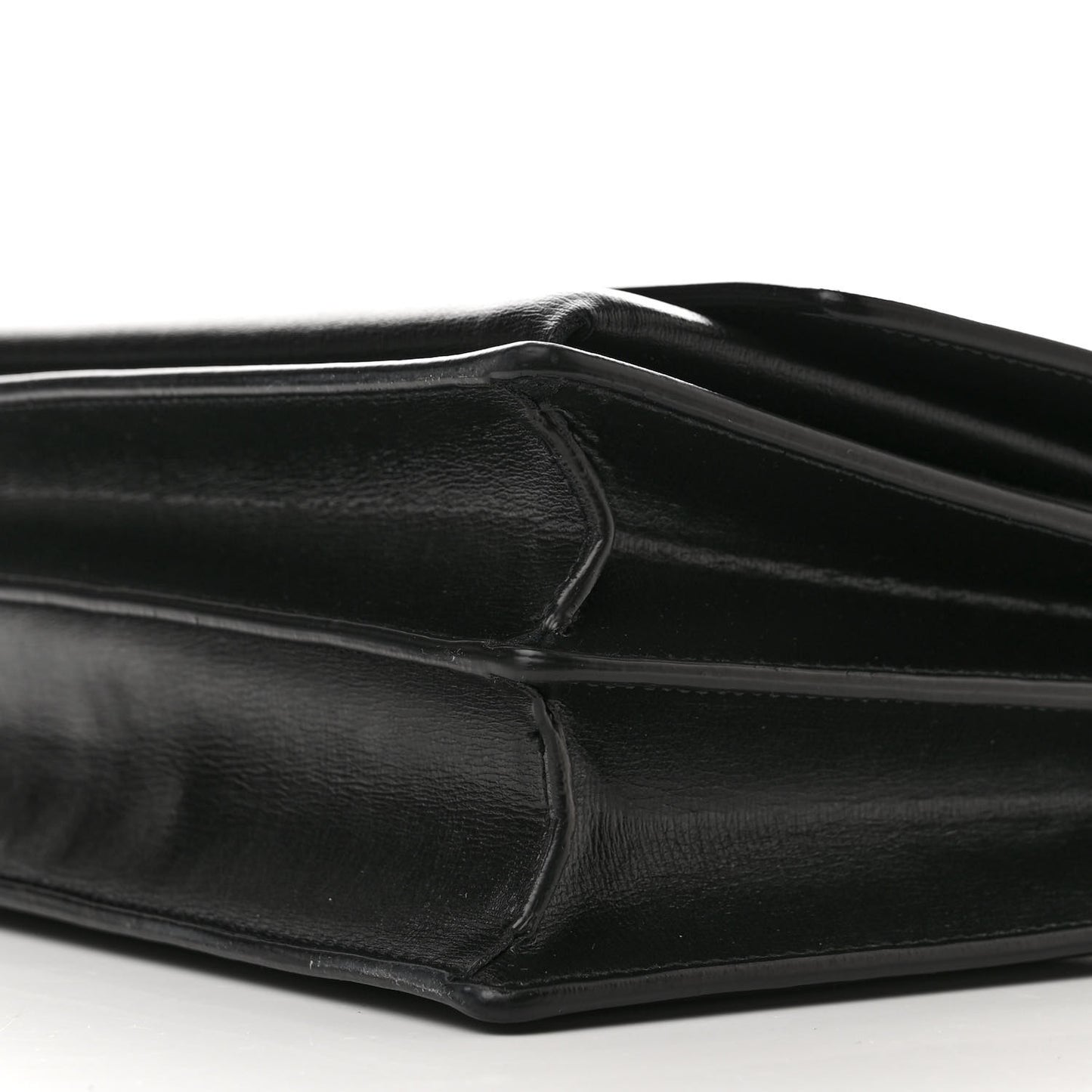 Calfskin Medium Monogram Monochrome Sunset Black