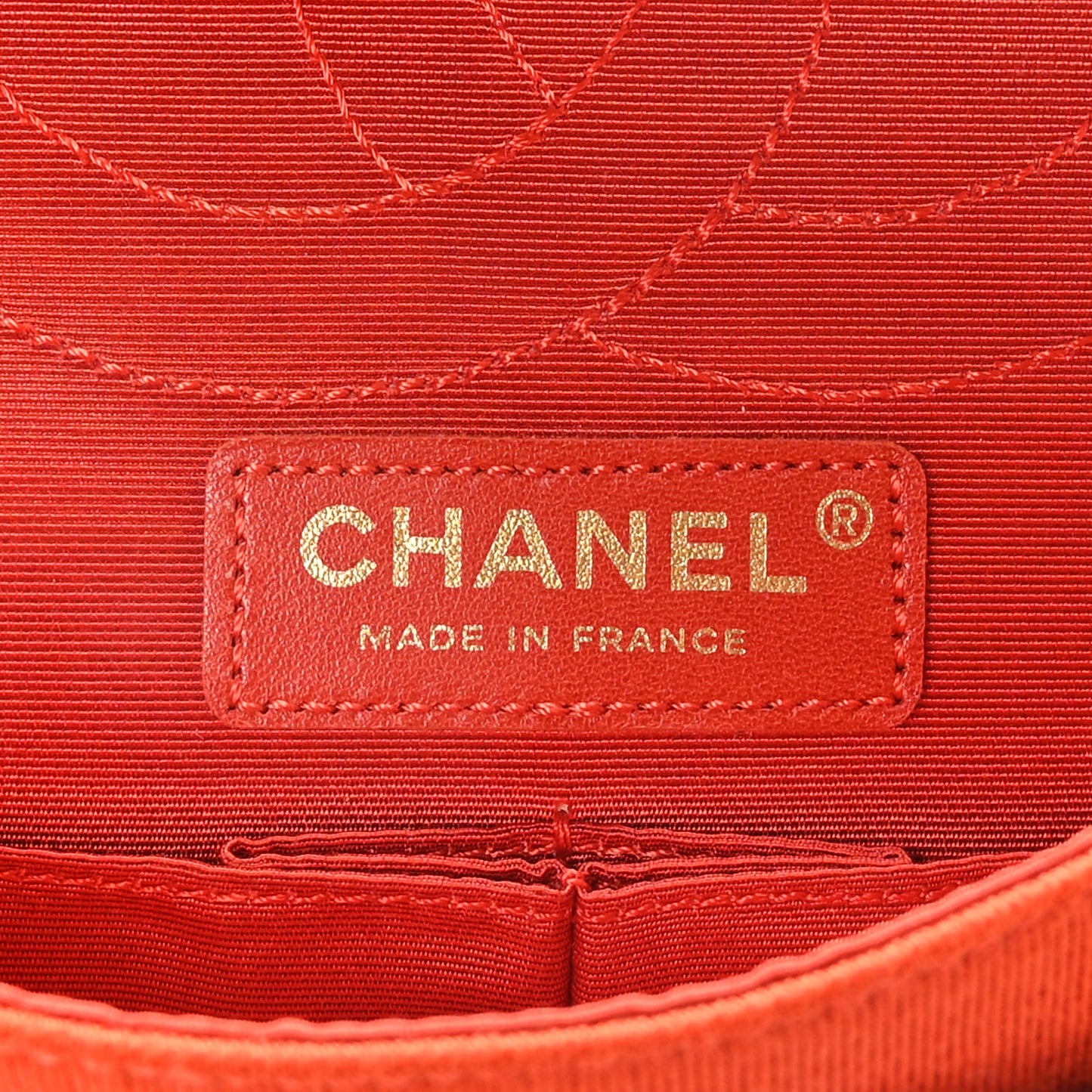 Satin Coco's Croc 2.55 Reissue 224 Flap Orange