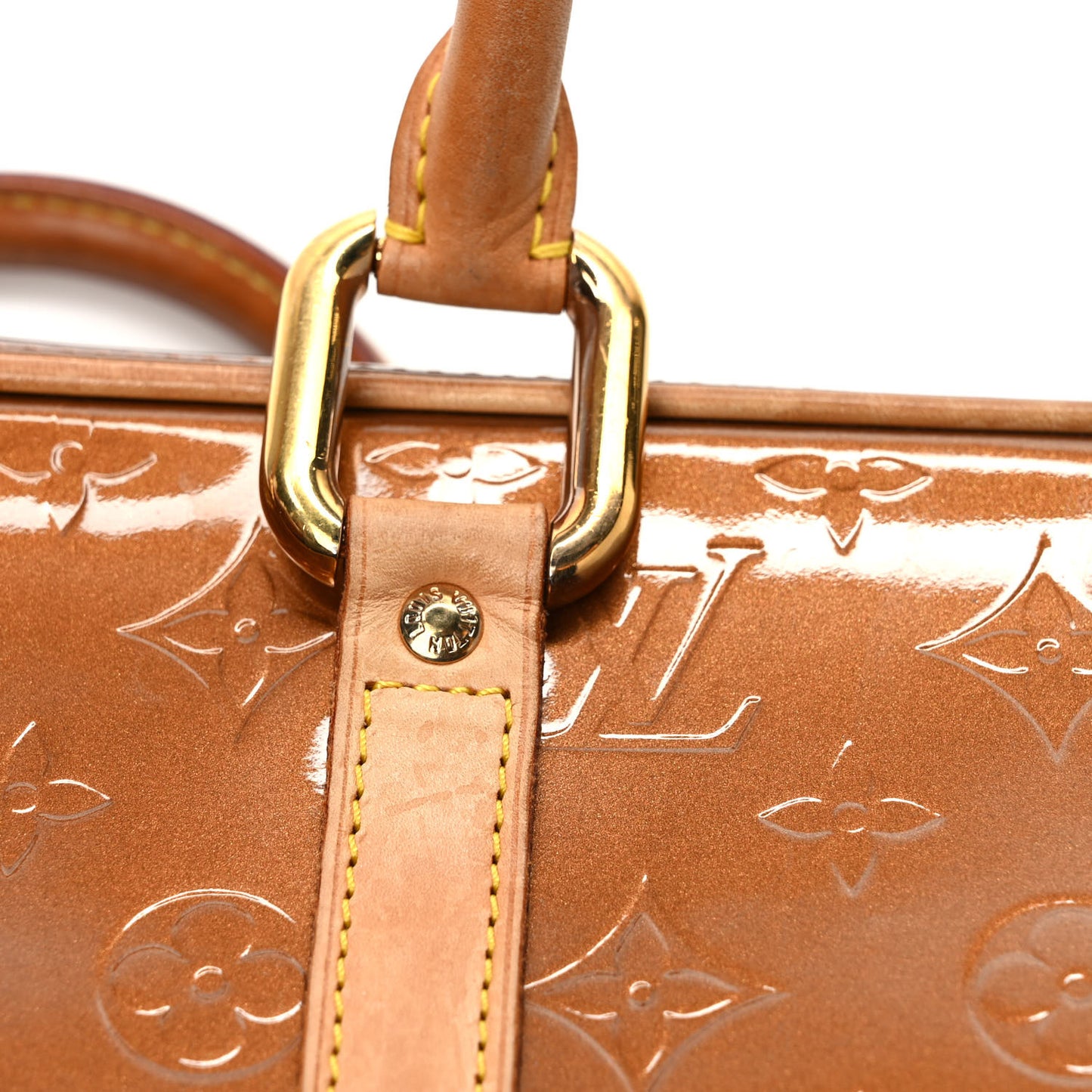 Vernis Vandam Briefcase Bronze