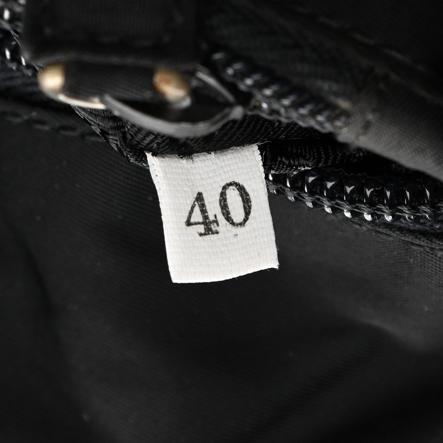 Tessuto Nylon Tote Black