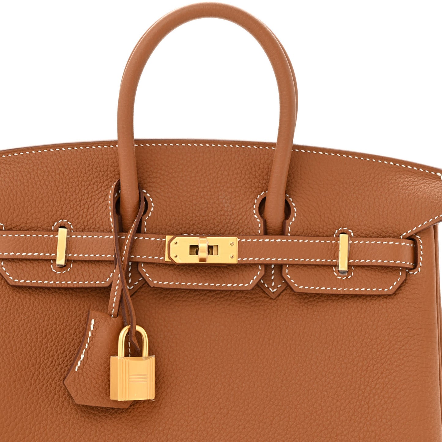 Togo Birkin 25 Gold