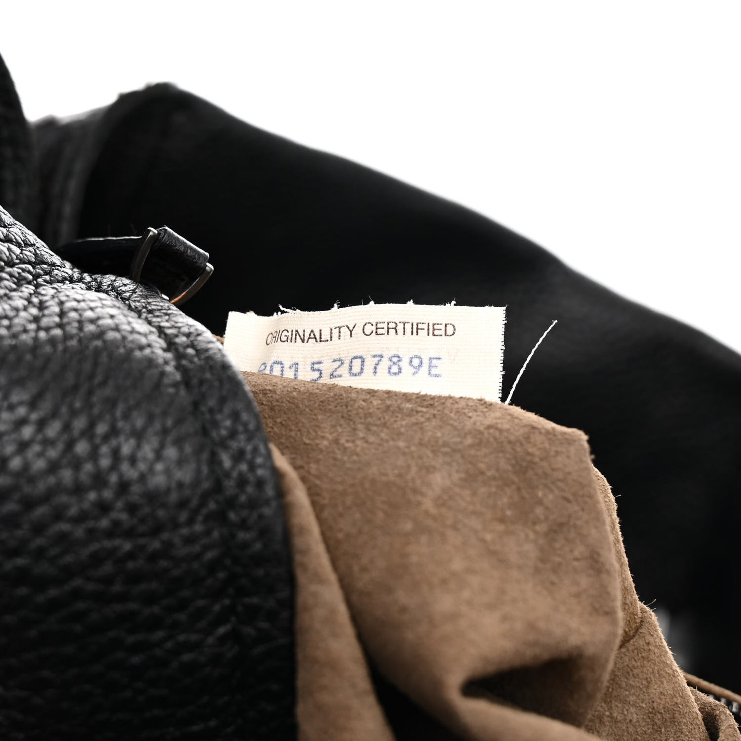 Nappa Intrecciato Tote Black