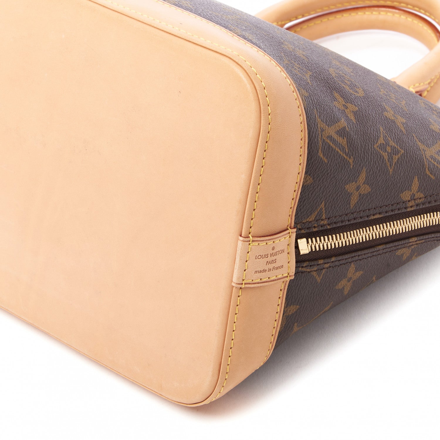 Louis Vuitton Monogram Alma PM 5 of 9