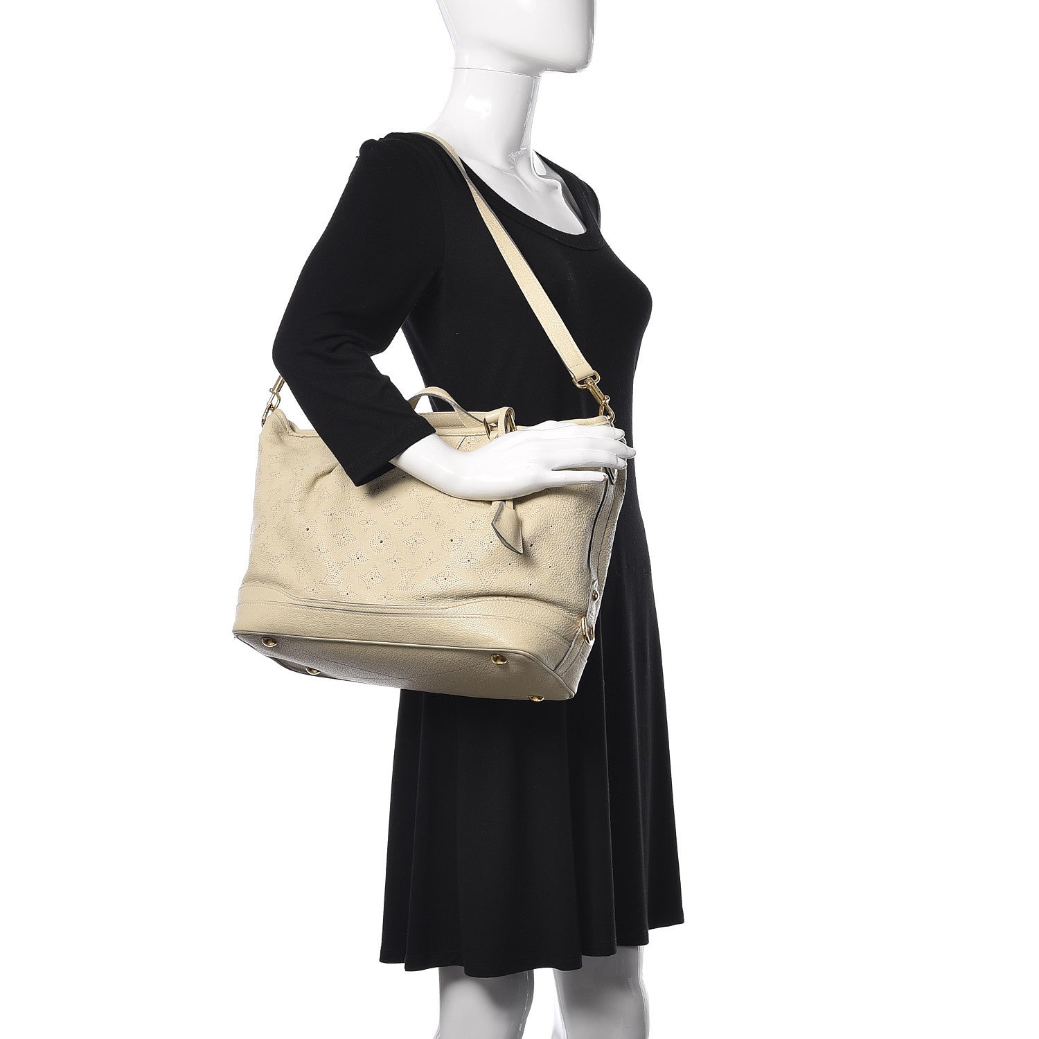 Louis Vuitton Mahina Stellar PM Ivory 2 of 13