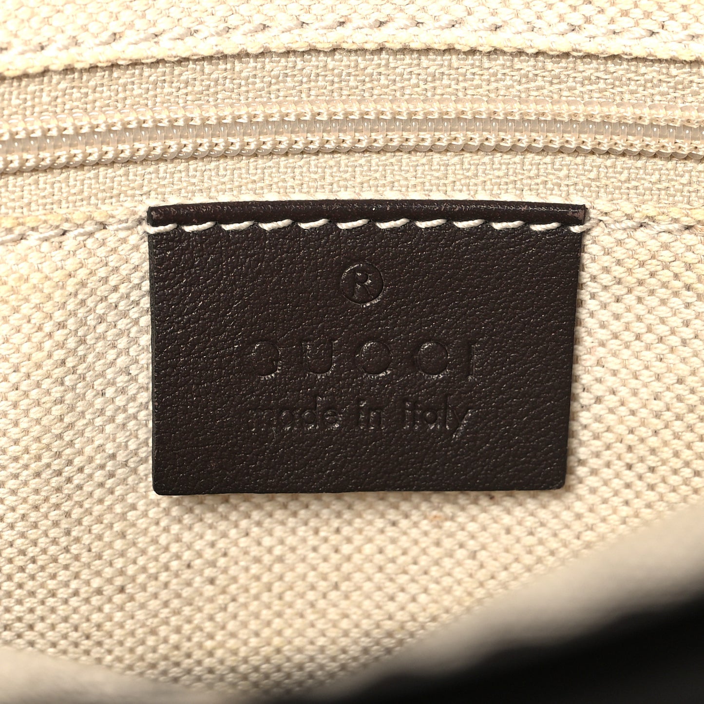 Guccissima Medium Sukey Tote Brown