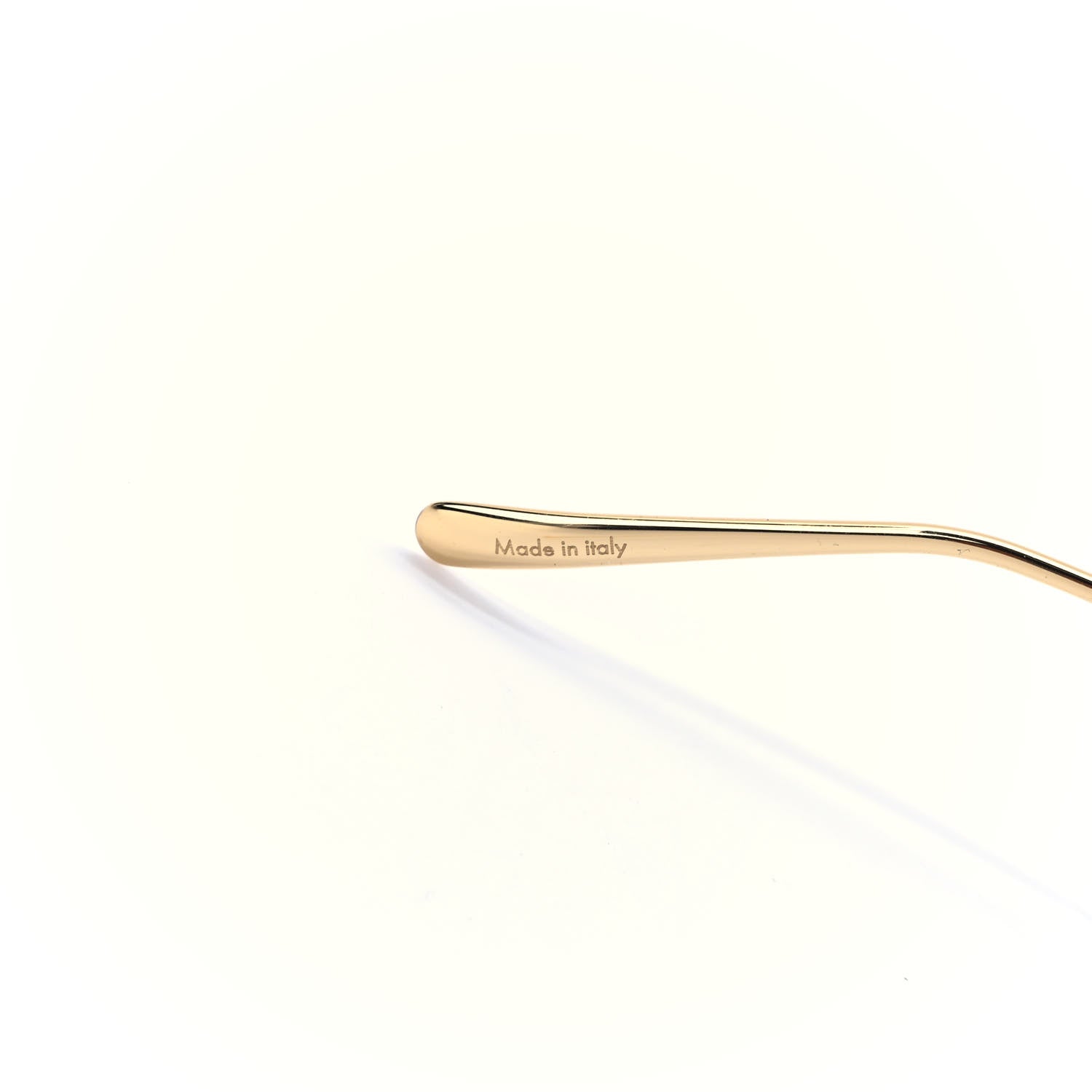 Louis Vuitton Metal My LV Chain Round Sunglasses Z1650E Gold 5 of 6